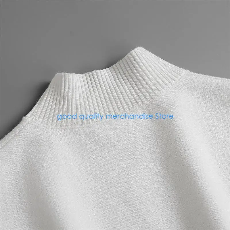 Y5JD منديل للرقبة الشتوية للرجال للطقس البارد، ياقة مدورة #4