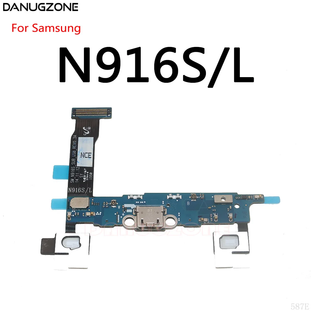 USB Charging Port Dock Charge Jack Socket Connector Flex Cable For Samsung NOTE 4 N910F N910C N910G N910P N9100 N916K N916S