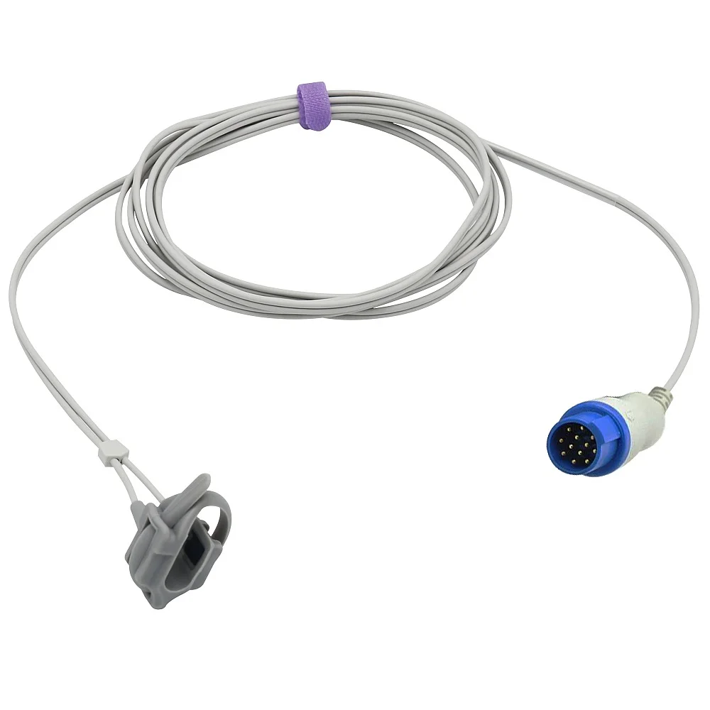 Compatible Biolights M7000 M8500 Sinohero S70 Venni VI-8080 VI-8080P Neonate Wrap Spo2 Sensor  Far Infrared