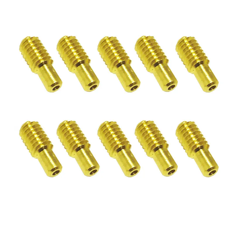 

5pcs 4mm Jet Pilot Jet Idle Slow Jet M4 for Mikuni M26-606 VM20-273 Size 15 17.5 20 22.5 25 27.5 30 32.5 35