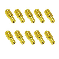 5pcs 4mm Jet Pilot Jet Idle Slow Jet M4 for Mikuni M26-606 VM20-273 Size 15 17.5 20 22.5 25 27.5 30 32.5 35