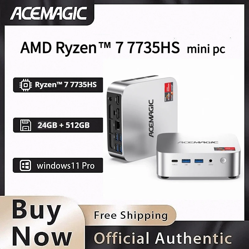 Acemagic Mini Pc Am…