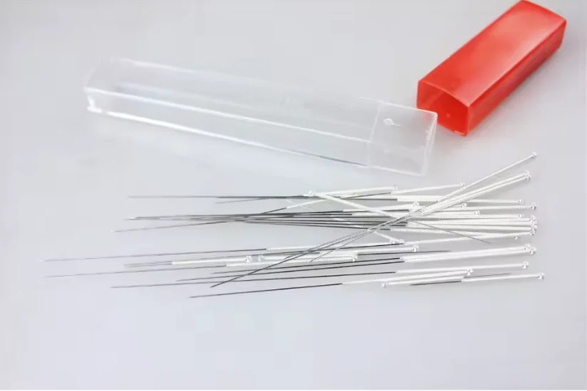 Needle Tube Needle Set Needle Repeatedly Used skin pin medical Disposable Acupuncture Moxibustion Silver Needle Formula Tube