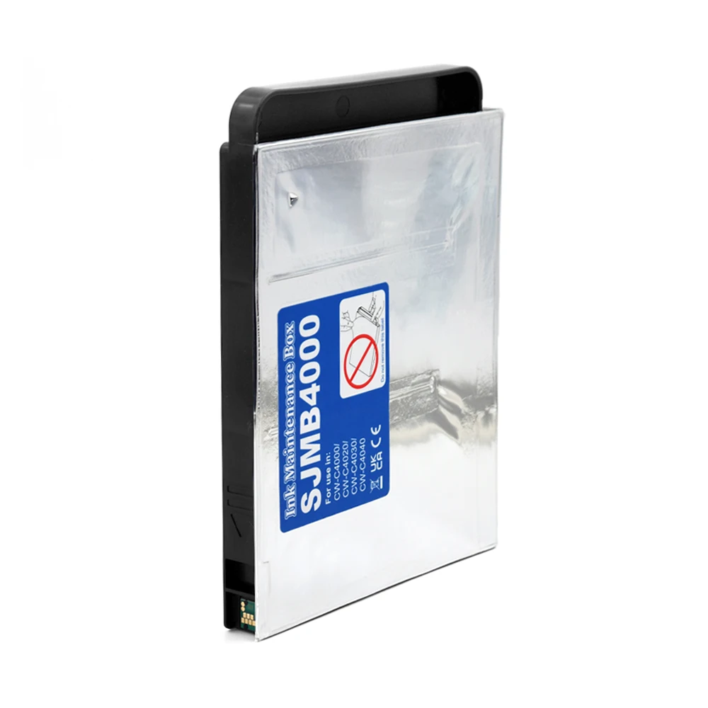 

SJMB4000 SJIC4x Maintenance Box For Epson ColorWorks CW-C4000 CW-C4020 CW-C4030 CW-C4040 CW-C4000e CW-C4020M CW-C4020G Printer