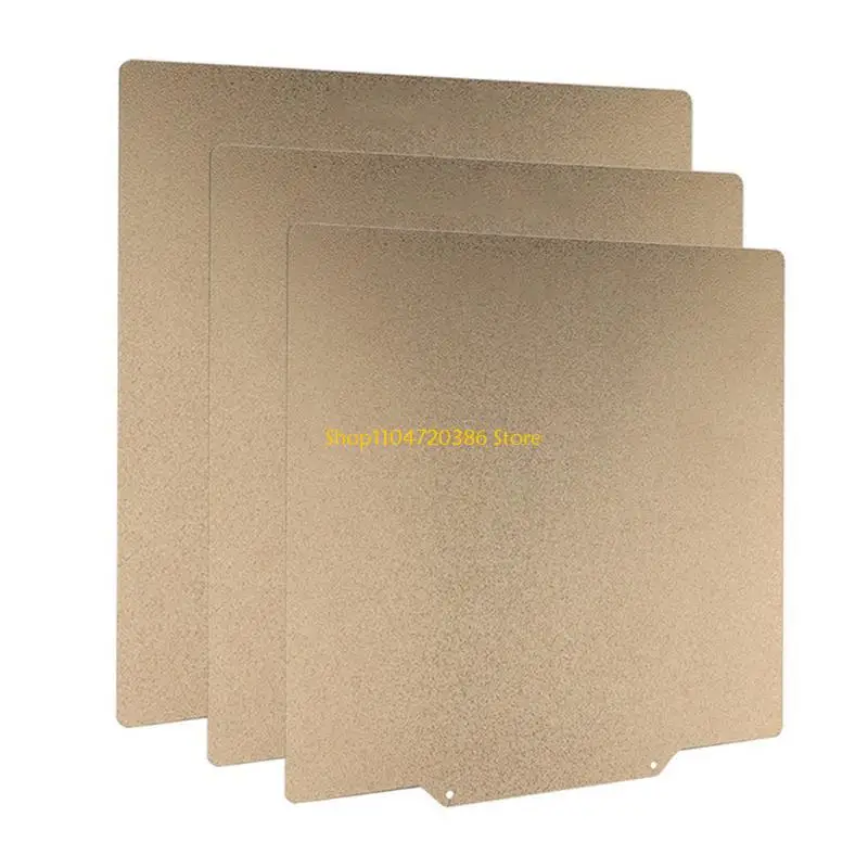 

-принтер горячий кровать стальная платформа с двойной боковой порошкой PEI Пружинная стальная сборка PEI Перекрывающаяся