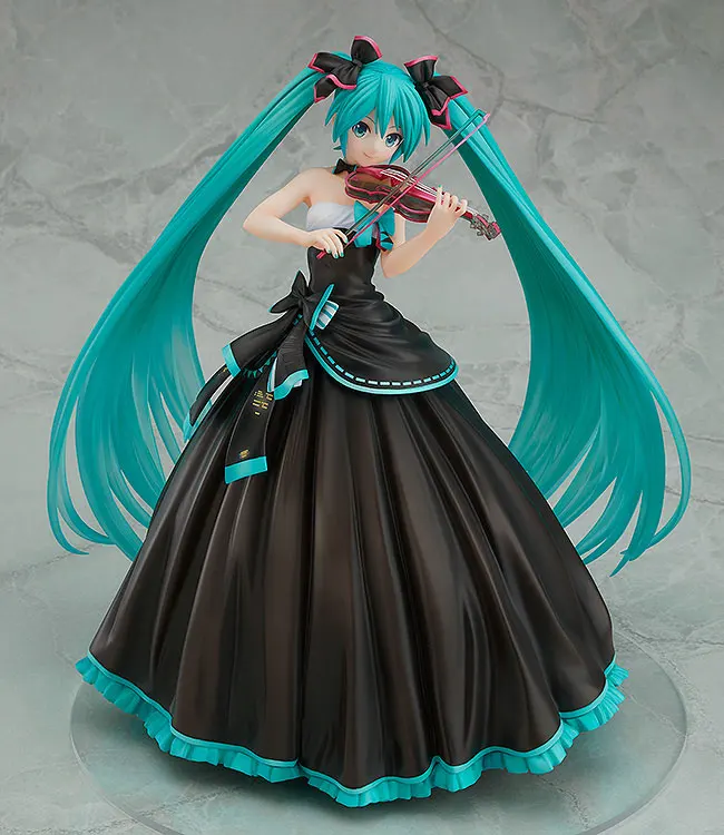 BANDAI GSC Hatsune Miku Violin Symphony Dress 2017Ver 1/8 Decorative Ornaments Handmade Christmas Birthday Gifts