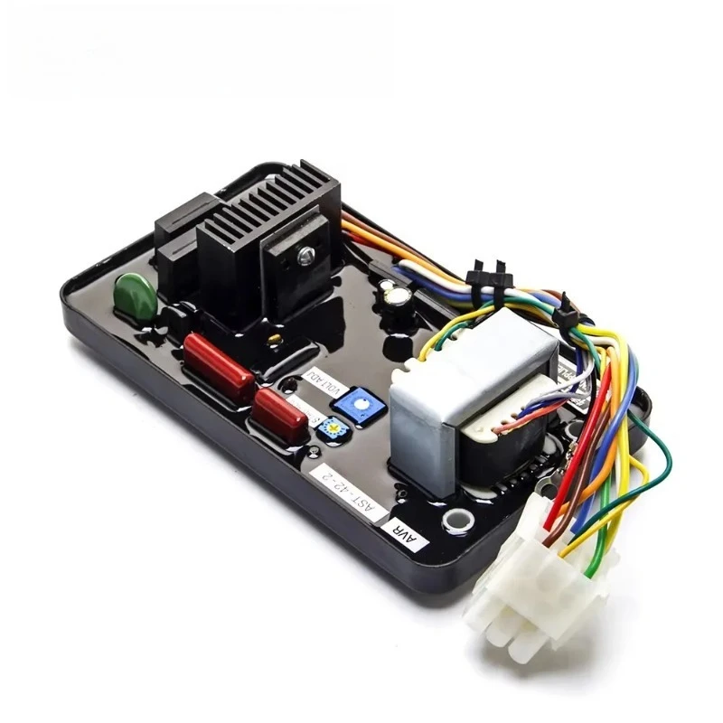 Generator AVR AST-42-2 Automatic Voltage Regulator Stabilizer Voltage 220v Control Circuit Board Adjustable Voltage Protector