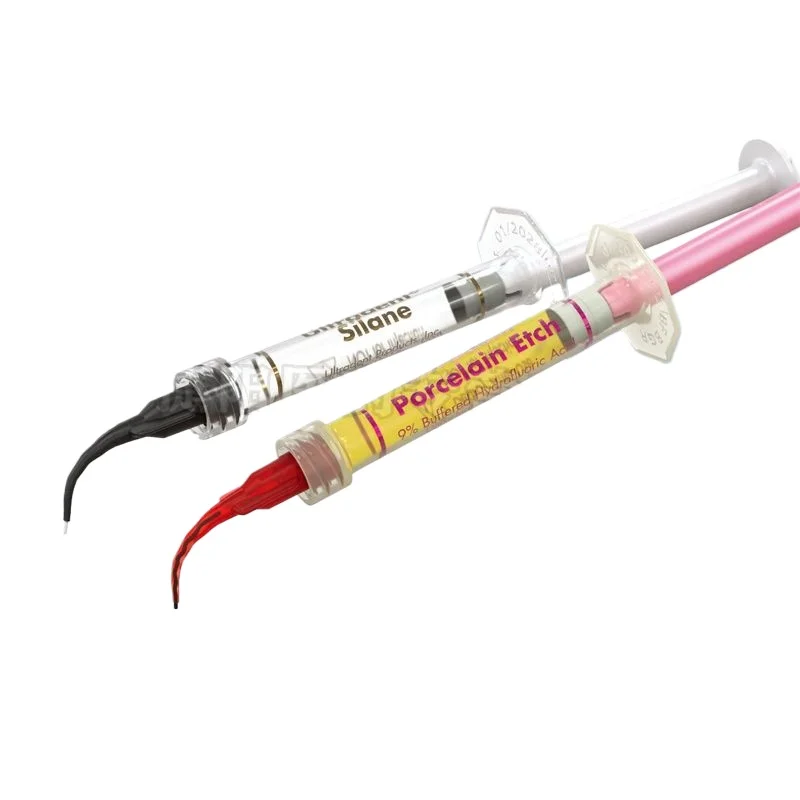 

Стоматологические материалы, гравировальный агент с гидрофтороловой кислотой, кремневое соединение, агент для лечения фарфора, красота, стоматологическое лечение