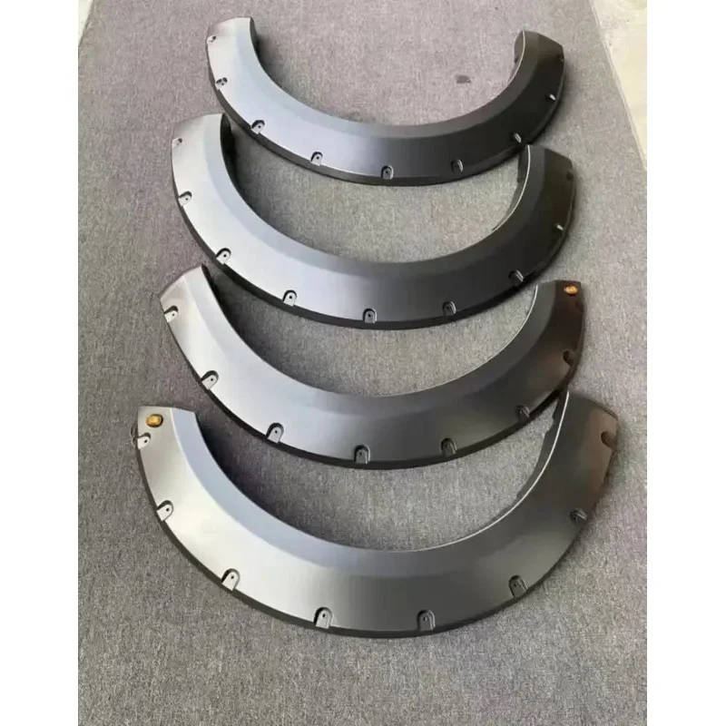 

Latest Design RQXR Car Flares Arch Wheel Eyebrow Protector/Mudguard Sticker F150 15-20