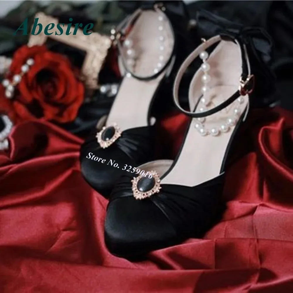 Metal-Decoration Patchwork Butterfly Knot Pumps Round Toe Flat with One-Strap Shoes for Women Y2K Street Style Fashion Shoes New