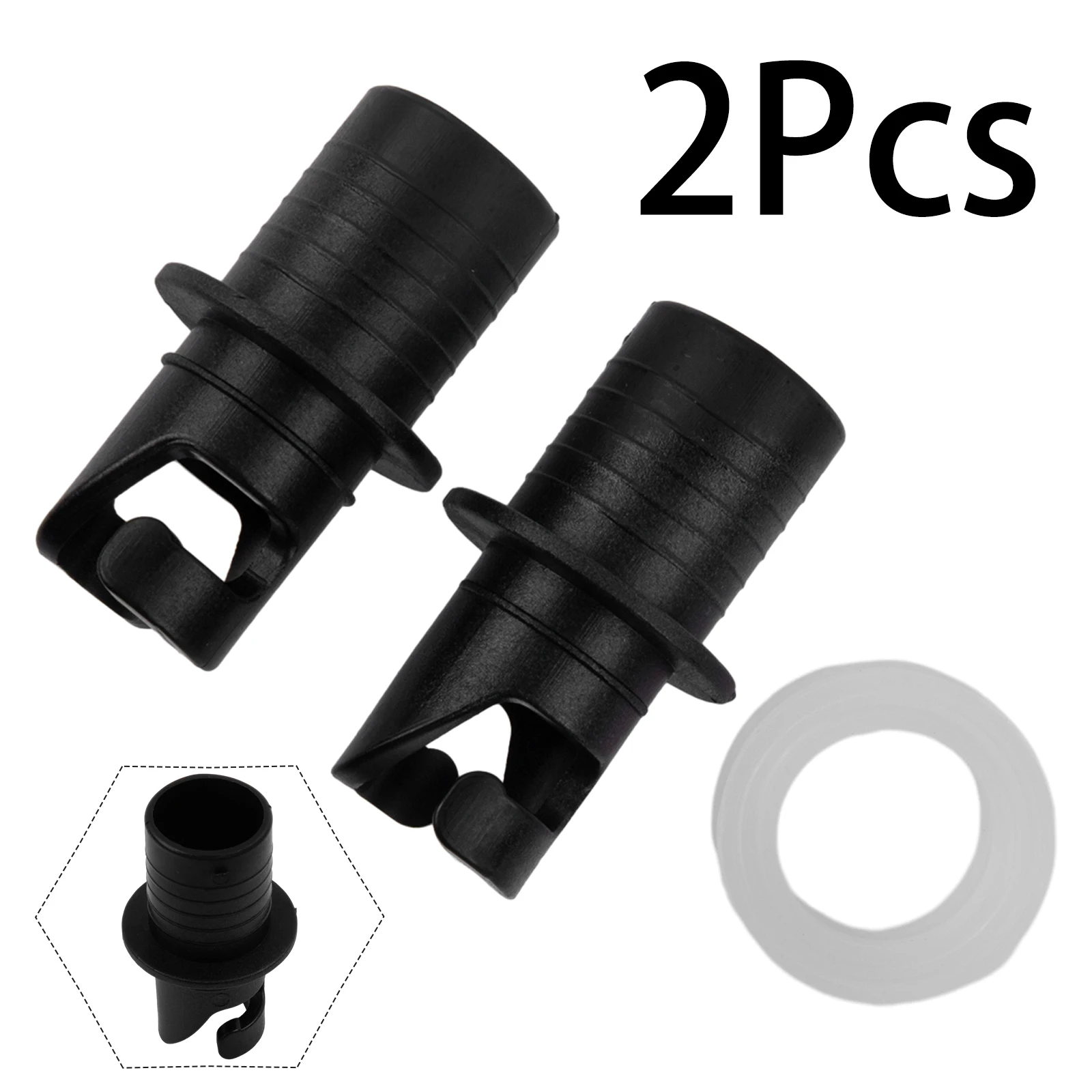 

PVC Made Air Foot Pump Valve Hose Adapter Connector The Essential Accessory For Inflatable Boat And Kayak Owners