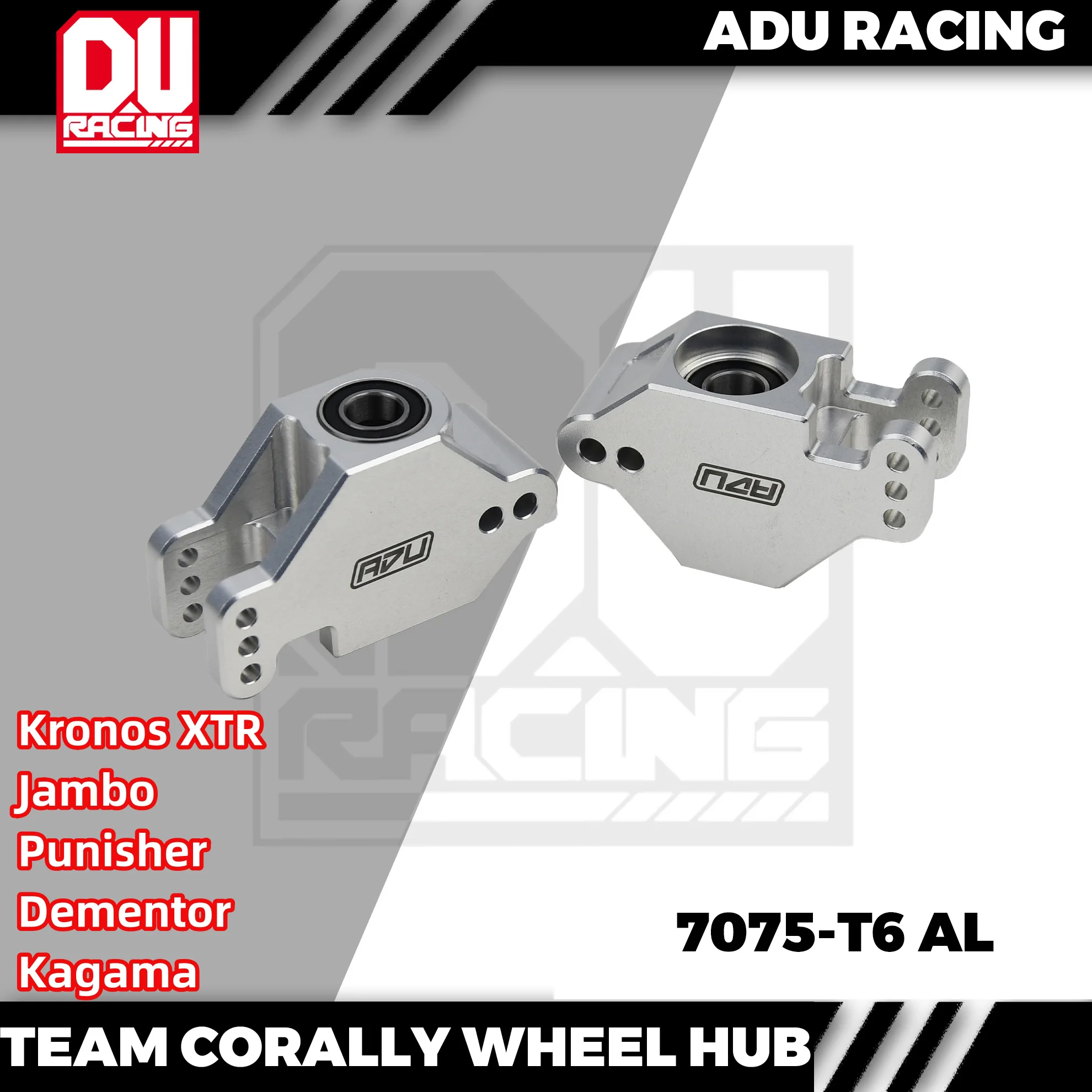 Centrum wyścigowe ADU tylne CNC 7075 T6 aluminium dla zespołu CORALLY kagama XTR KRONOS JAMBO