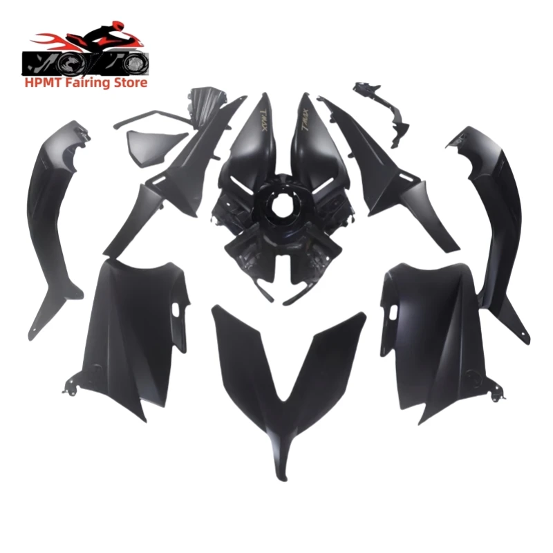 

Новый полный комплект обтекателей для мотоцикла ABS, подходит для YAMAHA TMAX-530 2015-2016 TMAX 530 2015 2016, комплекты обтекателей для кузова