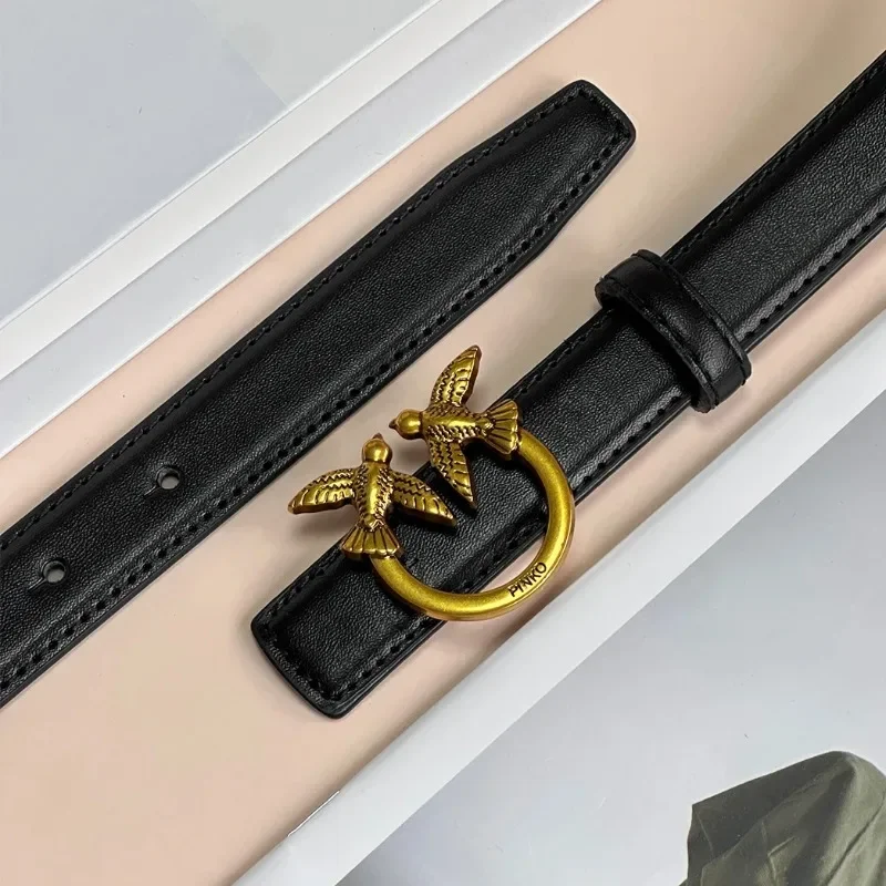 Women's Retro Belt, Fashionable PU Leather, Daily Clothing Decoration, Fully Matched, Exquisite, Birthday Gift, Practical Object image 2