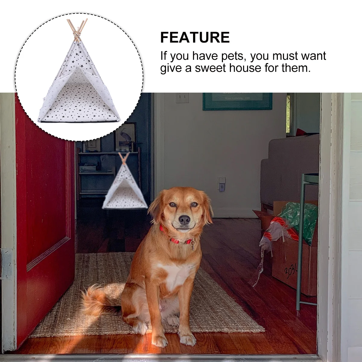 خيمة الحيوانات الأليفة المحمولة قابل للغسل تنفس قفص الحيوانات الأليفة خيمة منزل للكلاب الصغيرة القطط جرو سرير منزل بيت للقطط سرير للقطط الخيام الكلب