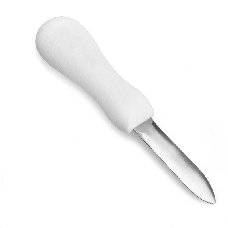

2026 Stainless Steel Oyster Knife with Anti Slip Handle, Thickened Oyster Knife, Scallop Knife, Multi-purpose Kitchen Tools