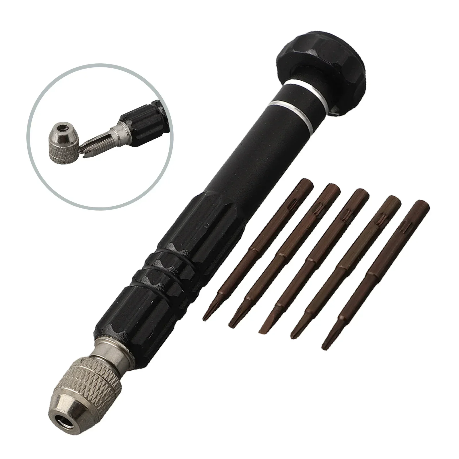 Multifunctional Screwdriver Screw Cell Repair 5 In 1 Magnetic Hand Tools For Mobile Phone Watch Household Maintenance Project