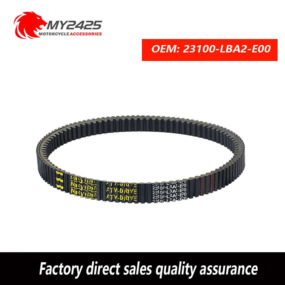 23100-LBA2-E00 Motorcycle DRIVE BELT For Kymco Xciting 500 2004-2006 / 500i R ABS 2007-2016 23100-LBA2-305