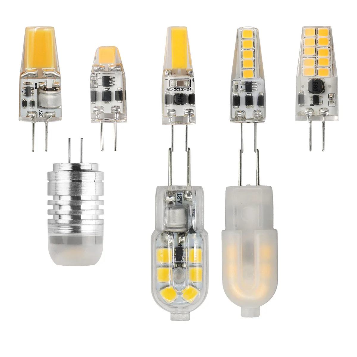 50PCS Mini G4 Led C…