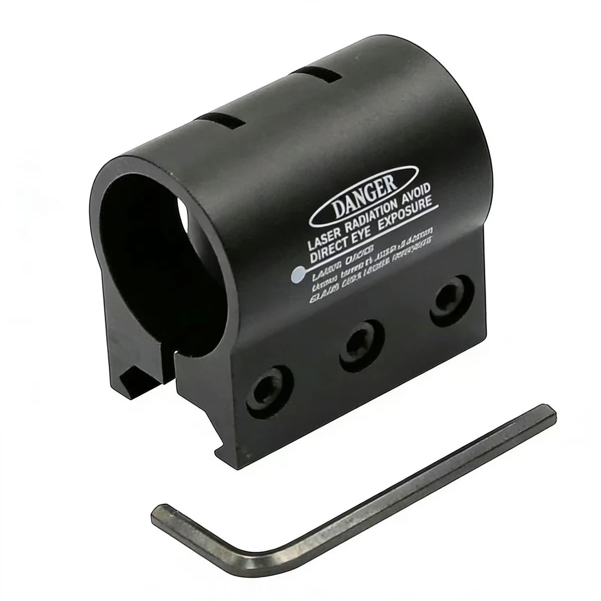 Taktische 1PCS Anblick Aluminium 20mm Montieren Umfang Basis 25,4mm Rohr Laser Basis für Picatinny Schiene Montieren umfang Zubehör – Detail 3
