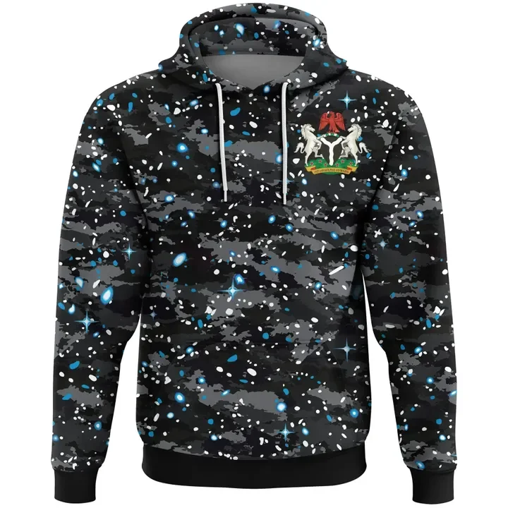 Africa Nigeria Flag Map 3D Printed Hoodie For Men Clothes National Emblem Horse Eagle Sweatshirts Hawaiian Hoody Kids Tracksuit