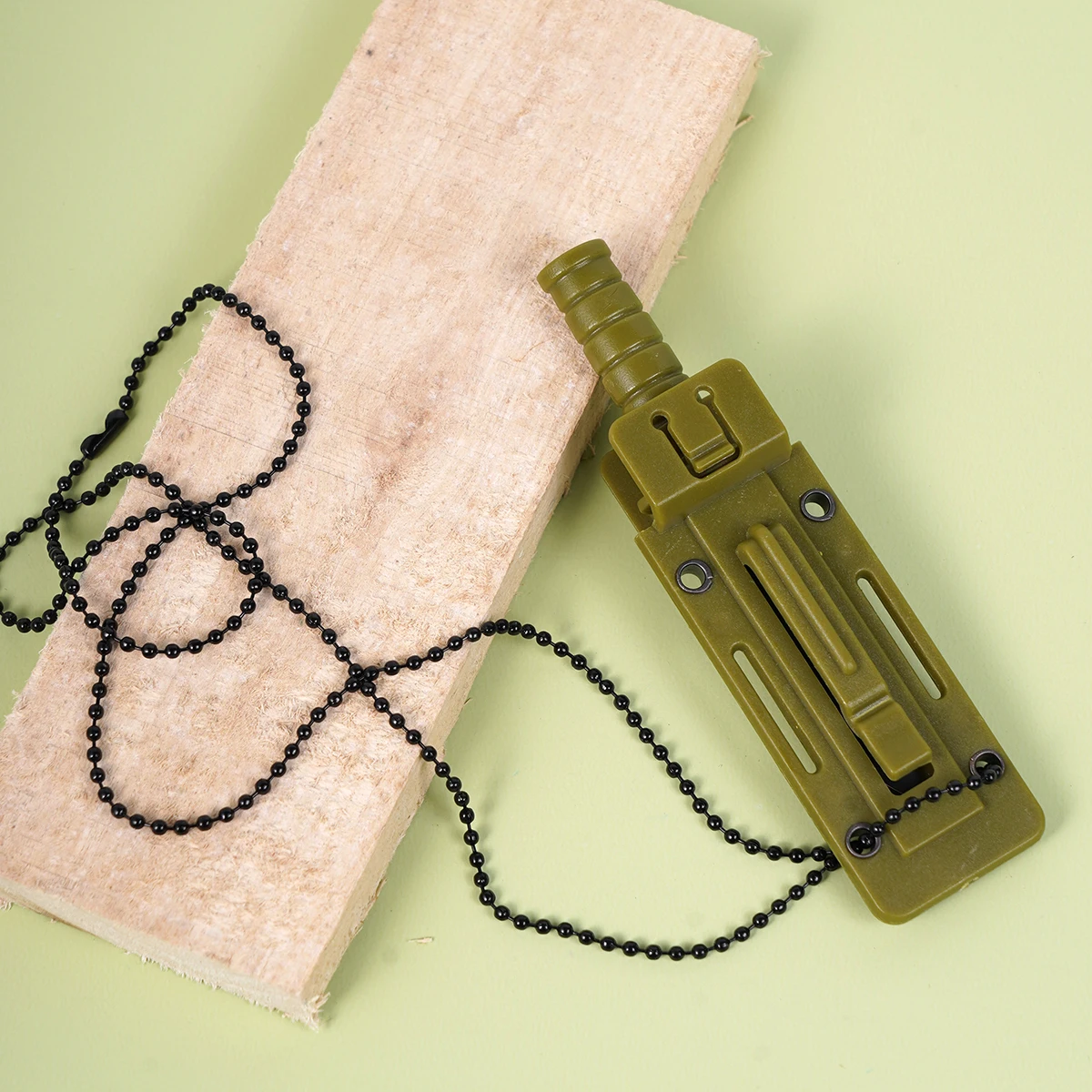 سكين Edc للتخييم في الهواء الطلق، مصنوع من شفرات الفولاذ المقاوم للصدأ عالية الجودة، سهل الحمل، يمكن استخدامه كزخرفة معلقة، يأتي مع غمد. إنها أداة نجاة ضرورية للمشي لمسافات طويلة والمغامرة والإنقاذ والتخييم، وهي مناسبة كهدية لعيد الأب وأعياد الميلاد وعيد الميلاد. #5