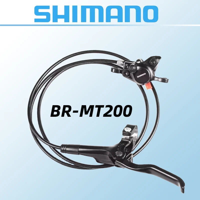 

Shimano MT200 BL BR MTB E-bike Hydraulic Disc Brake Bicycle Electric Bike Brake Left Front Right Rear Brake