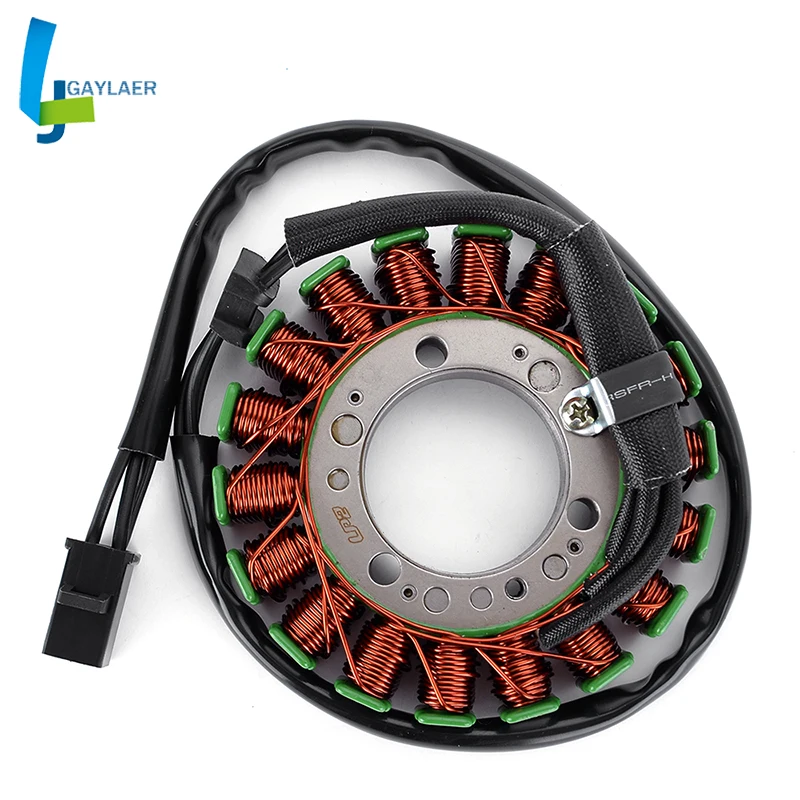 Motorcycle Generator Stator Coil for Kawasaki Ninja ZX6 1990-2005 ZX6R 1995-1997 ZRX400 1994-2008 ZR400 ZRX-II 1995-2008