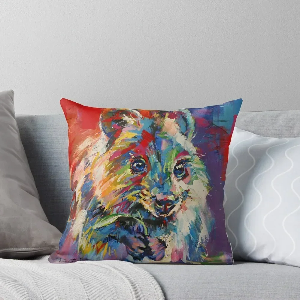 Quokka - australian marsupial Throw Pillow Cushion Cover Christmas Throw Pillows Covers pillow