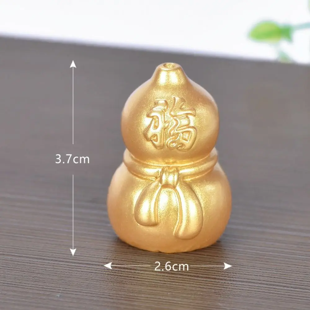 New Year Decorations Home Decor Decoration Crafts Wealth Rolling Small Ornament Figurine Fortune Trinkets Auspicious Ornaments