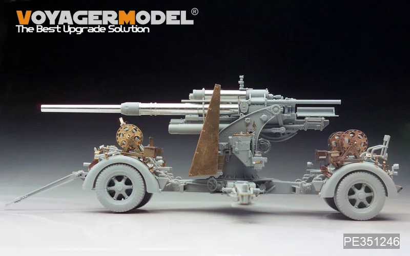 Voyager Model PE351246 1/35 WWII German 88mm Flak36 Upgrade Set（For DRAGON 6260/6923/6948）