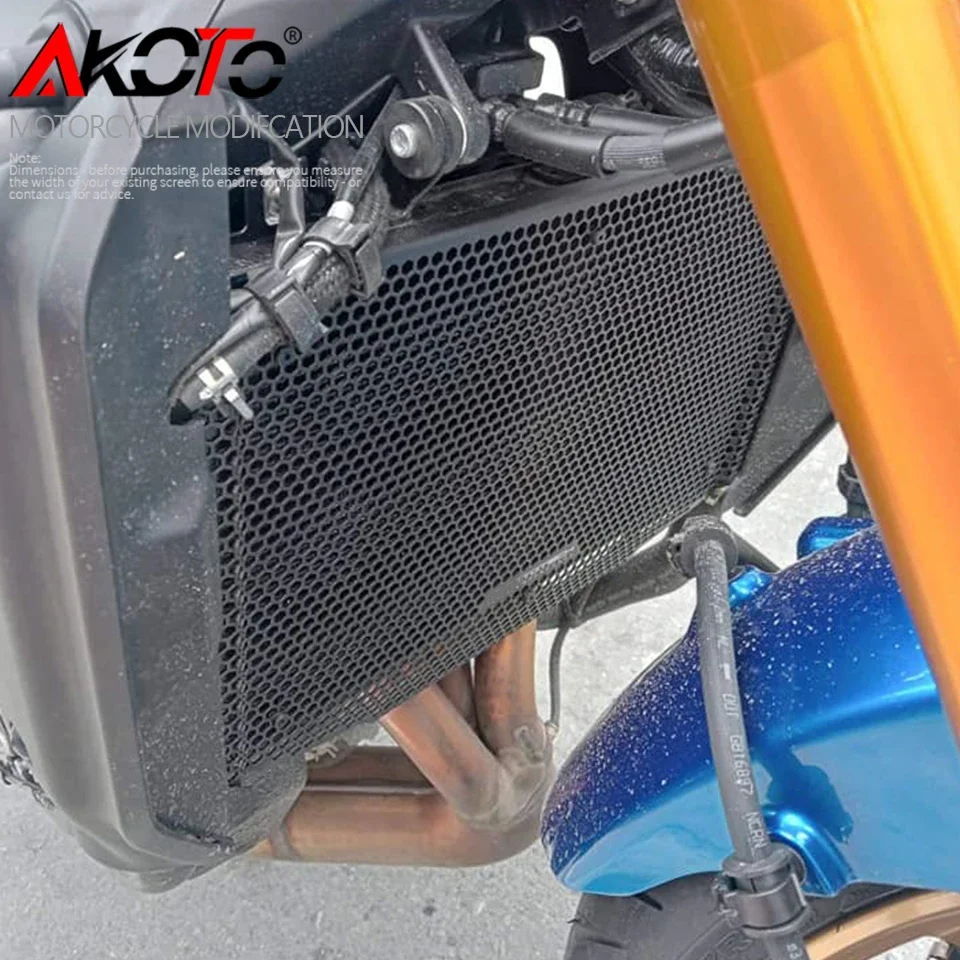 Osłona chłodnicy motocykla Protector osłona grilla osłona grilla ochrona dla YAMAHA XSR900 XSR 900 2022 2023 2024 + akcesoria