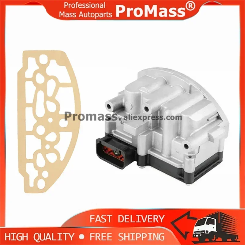 

New Transmission Shift Control Solenoid Block Pack with Gasket 5140429AA 5015646AC 5015646AB 4504570AB for 41TE A604