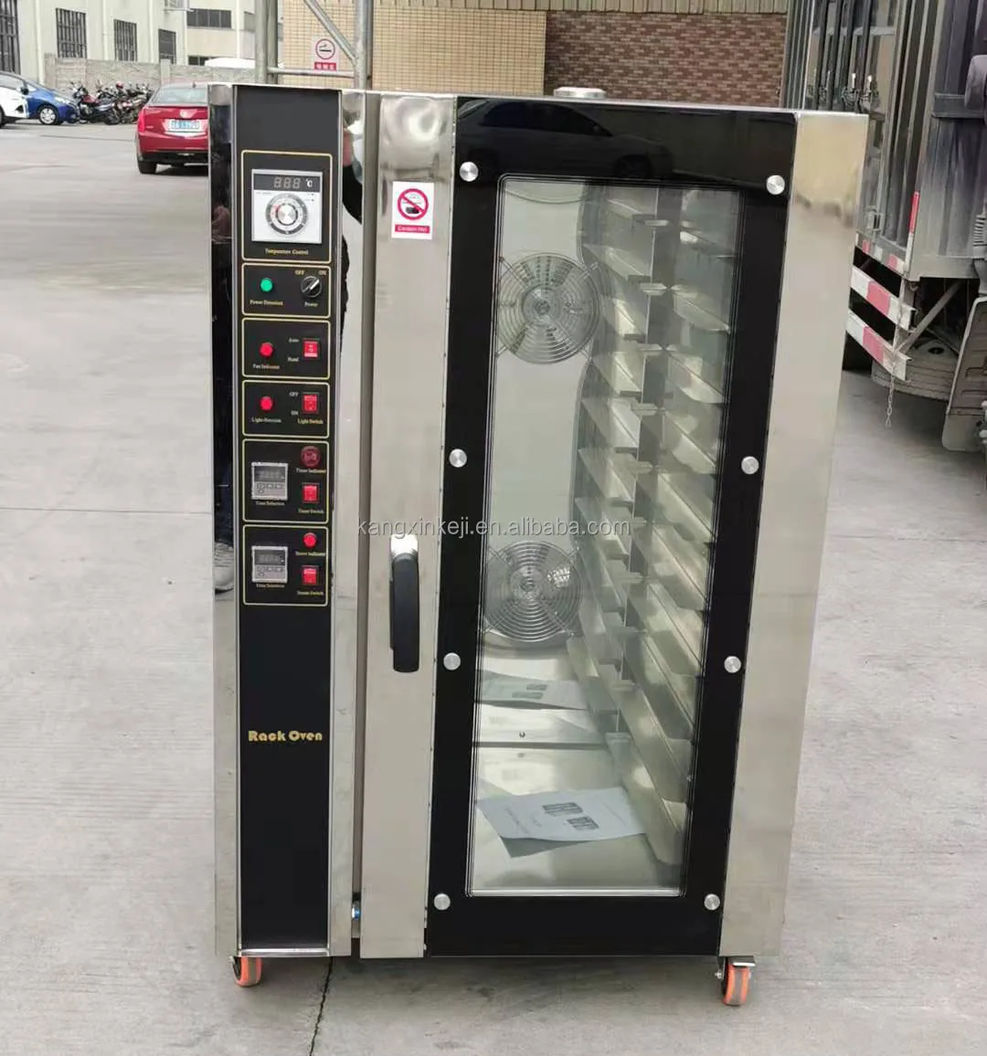 Hot air Round Italian Oven Gas Bakery Commercial Convection Oven Electric for Bakiong Bread