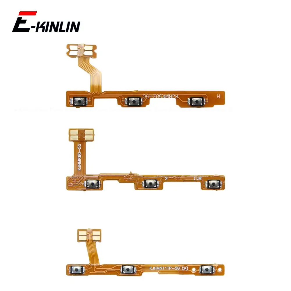 Switch Connector On Off Button Volume Button Flex Cable For XiaoMi Redmi K20 K30 K30S K40 K40S K50 Ultra K50i K60E K60 Pro Plus