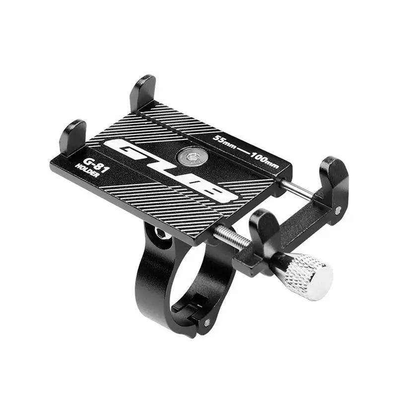 Aluminum Alloy Mobile Phone Holder for Xiaomi M365 1S Pro Es2 Max G30 Electric Scooter Adjustable Anti-Slip M365 Accessories