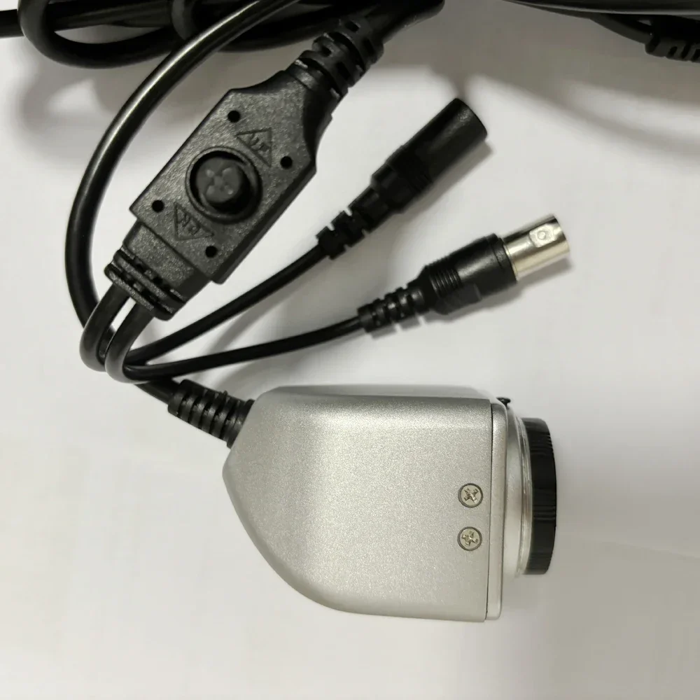 5M Wire OSD for Vet Ears Medical CCD Endoscope Camera for ENT Inspection Connect To Monitor Teaching Animal Medicine