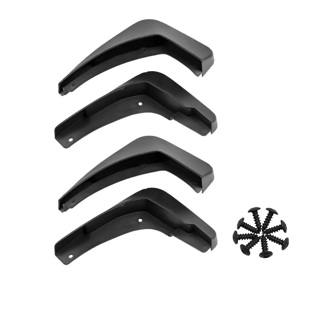 4 x Car Mud Flaps Car Splash Guards Universal Protecting for