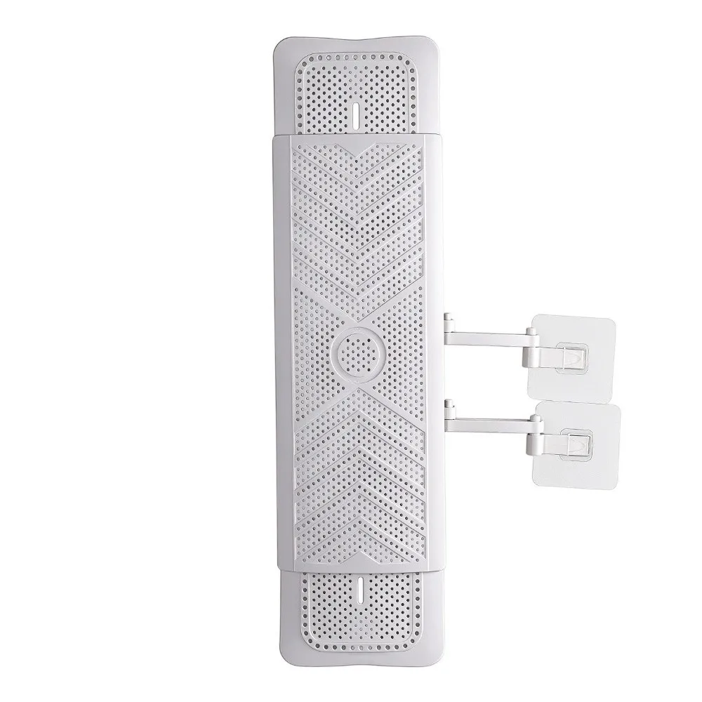 3 in 1 Air Conditioner Wind Deflector No Drill Adjustable Air Deflector Panel Vertical Fit AC Air Baffle Public Area Vent