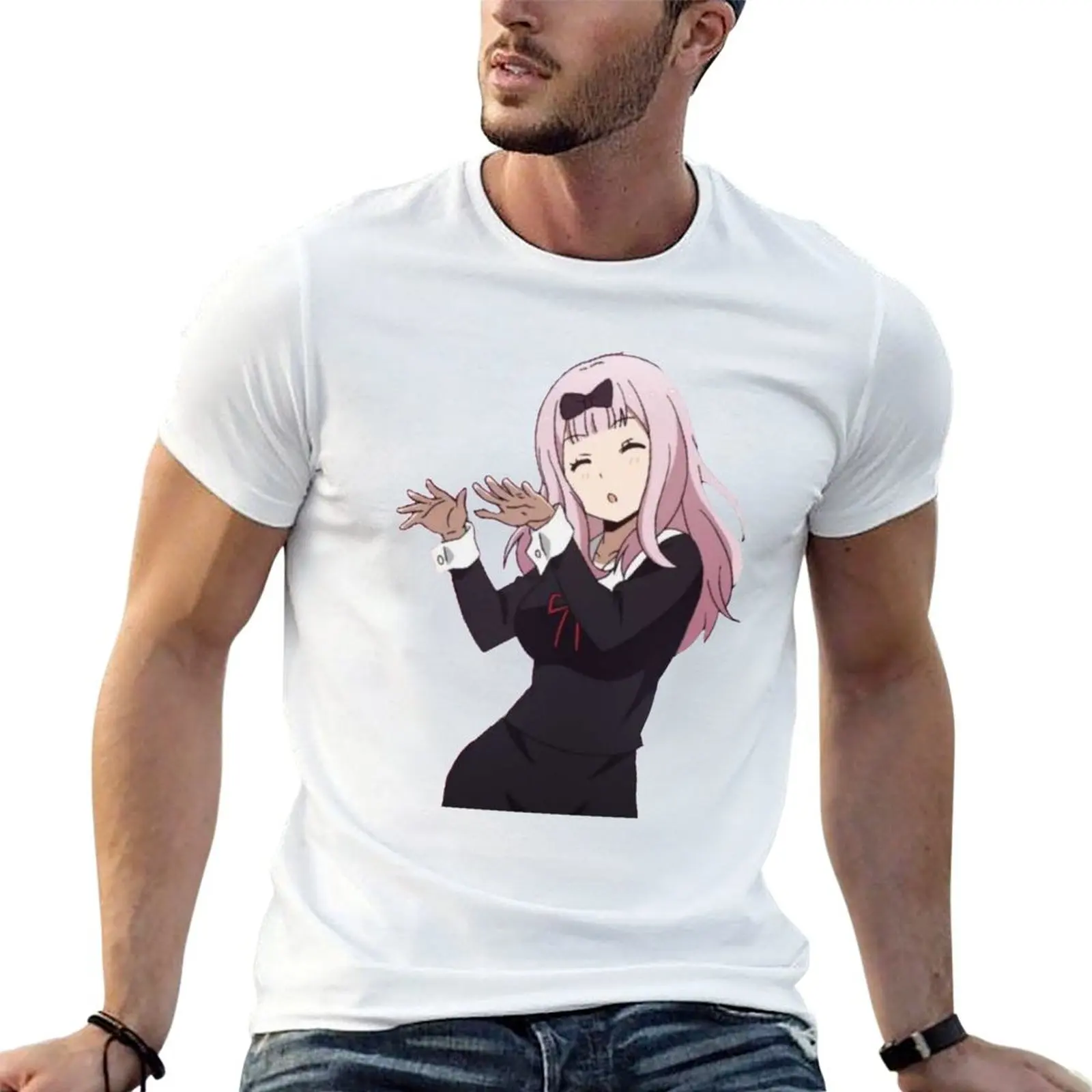 

man t shirts Fujiwara Chika shirts man Dance T-Shirt graphic t funny