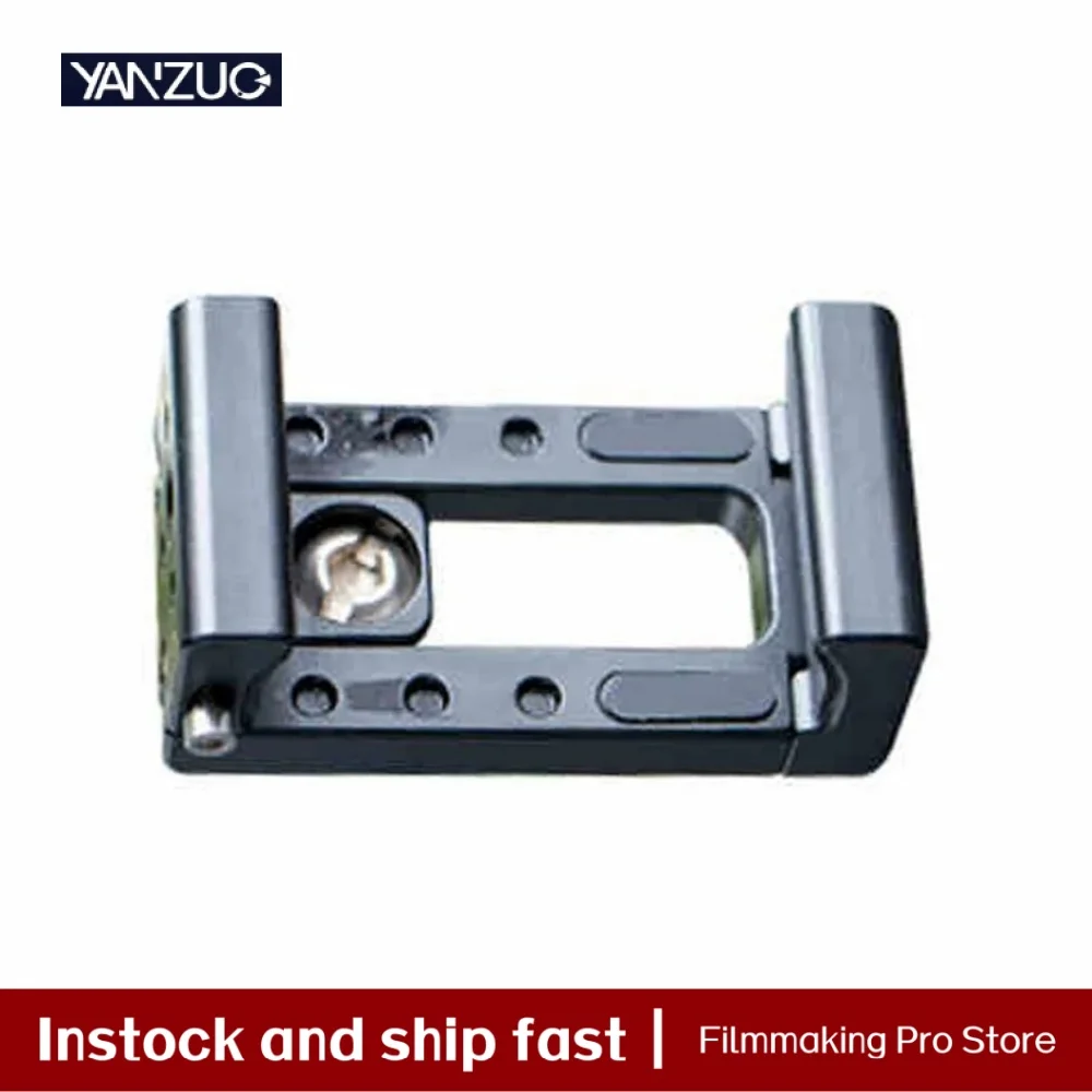 

Держатель жесткого диска YANZUO, многофункциональный зажим, металлический зажим для SamsungT5 T7 T9 M2, держатель, зажим для мобильного телефона, волшебный зажим