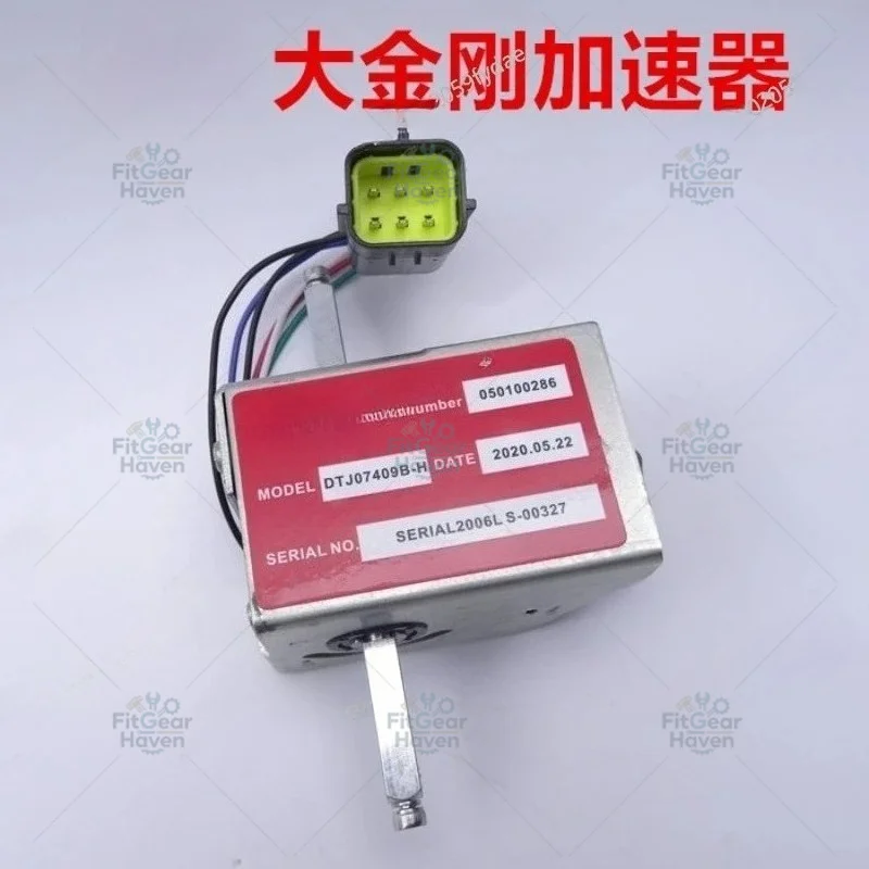Forklift truck speed regulator electric forklift handle accelerator