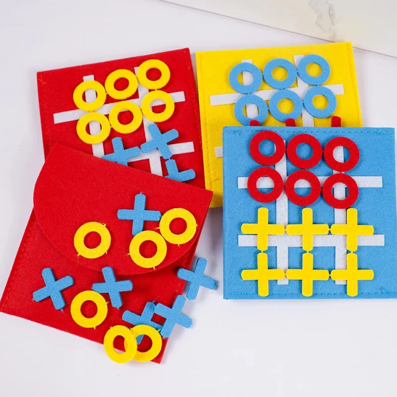 3Pcs 1Set Felt Tic … - image