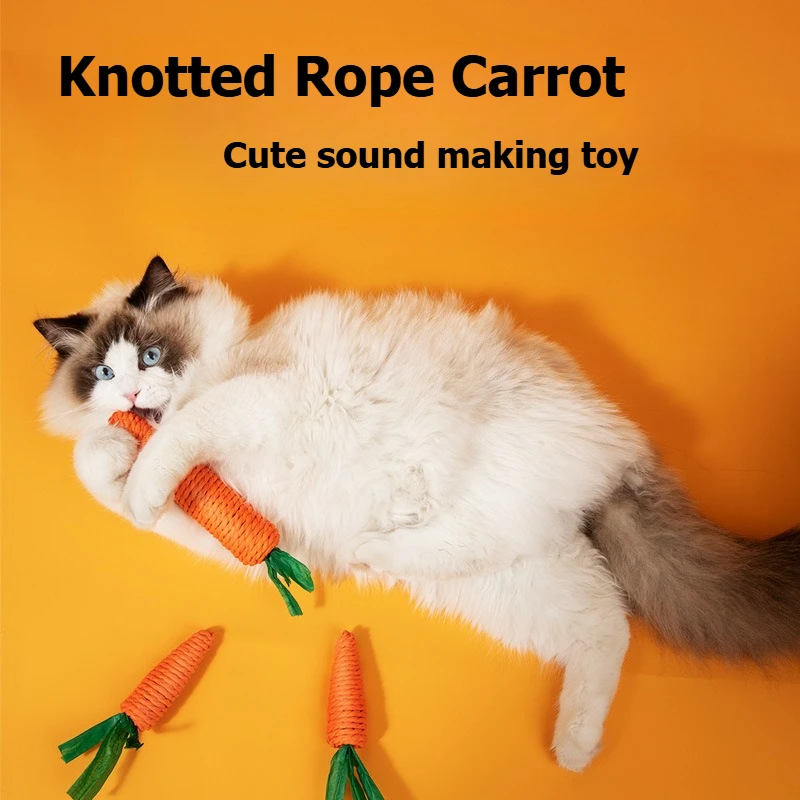 Cat Vocal Chew Toy …