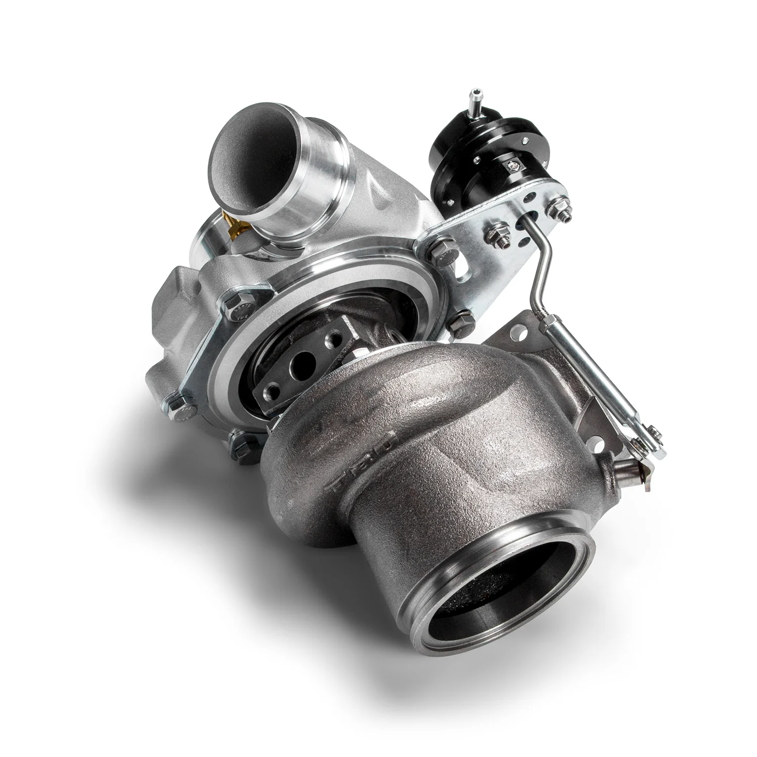 G25-550(GT)100-GT288G-33 100-GT288G-34,1.4-3.0L,T25 A/R 0.49 0.64,76mm V-Band clamp Dual Ceramic Ball Bearing Turbocharger