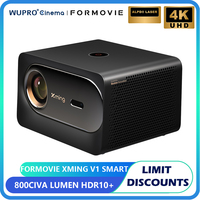 Formovie Xming V1 Smart Projector 800CVIA Lumens 1080P Full HD Portable Home Theater Projectors Dolby Audio LED Camping Beamer