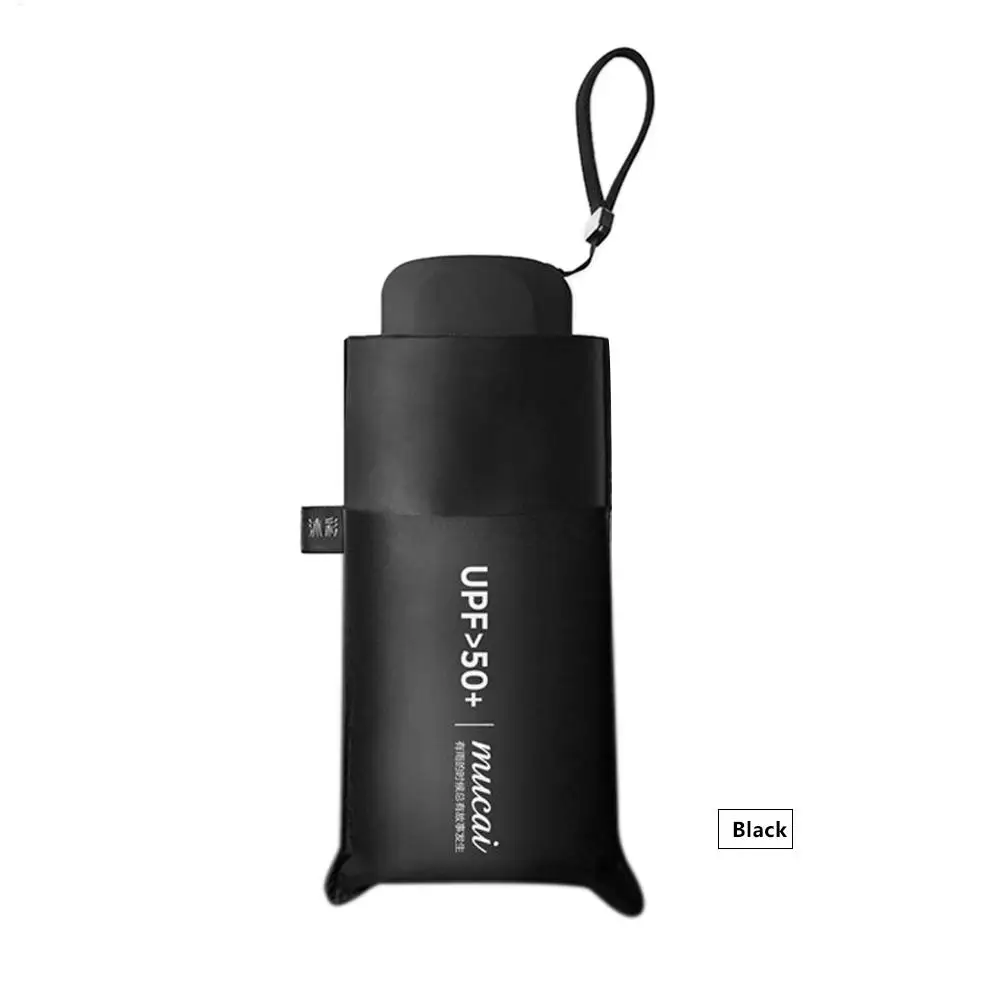 Mini Pocket Small Umbrella Anti UV Paraguas Sun Umbrella Rain Windproof Light Folding Portable Umbrellas For Boy Girl Women man - view 4