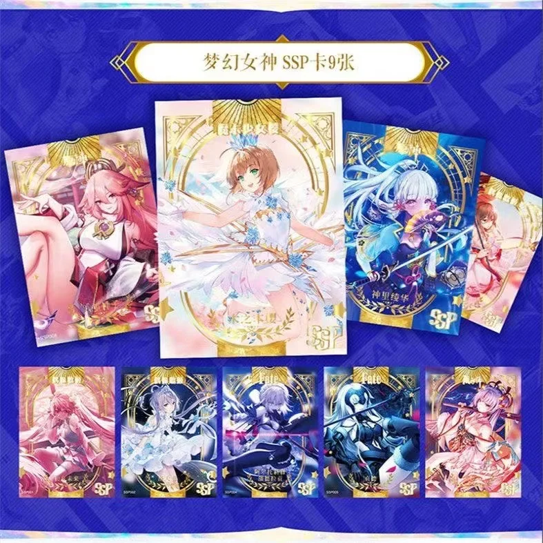 Goddess Feast  Collection Cards Anime Girl Party Swimsuit Bikini Card Child Kids Toy Hobbies Gift