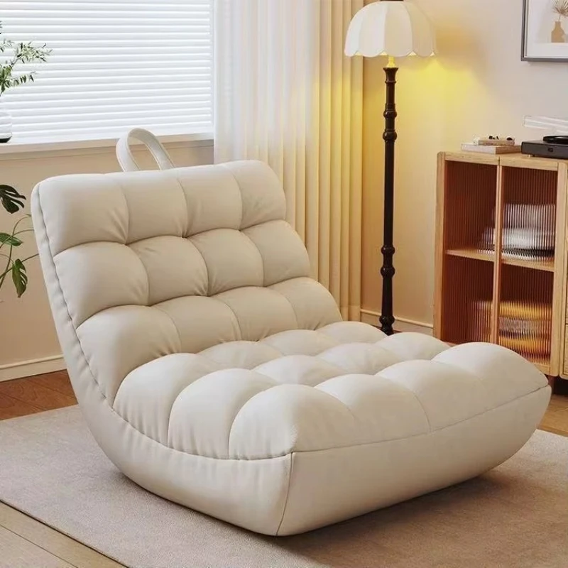 Modern Comfortable Folding Foam Lazy Sofa Casual Caterpillar Bean Bag Chair