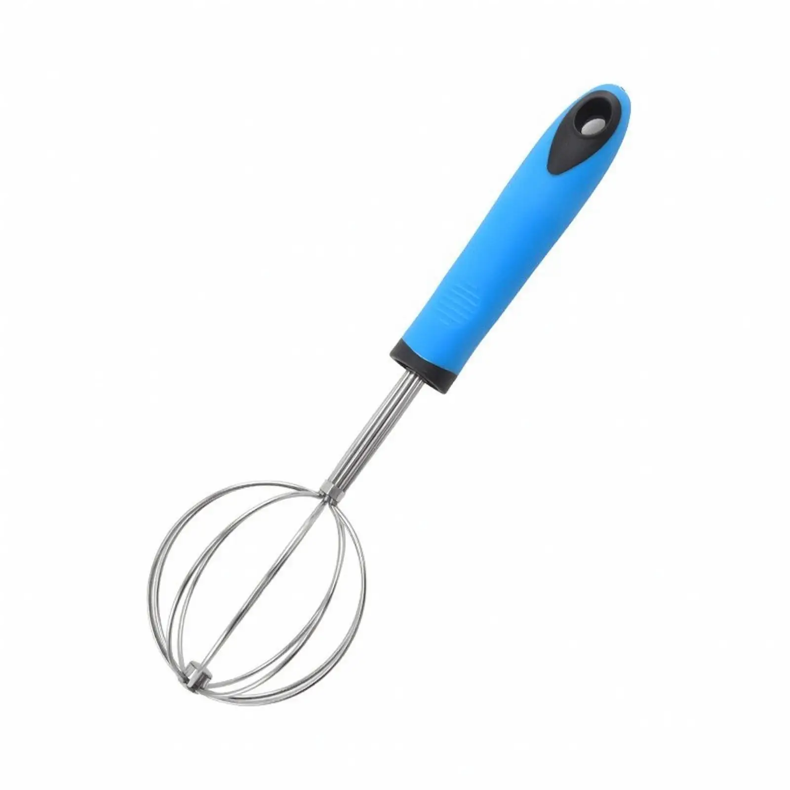 Egg Whisk Stainless Steel Manual Kitchen Beater Tool for Mixing Eggs Cream and Cake Mixtures